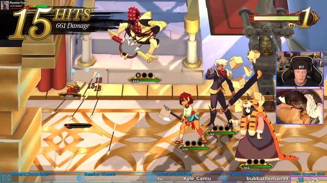 SKY FORTRESS LION LASER DEFENDERS! | Indivisible #6 смотреть онлайн