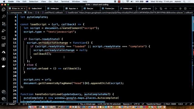 Google Autocomplete in React app | Autocomplete address смотреть онлайн