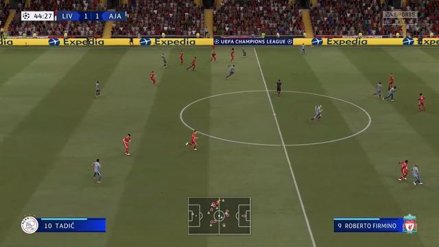 ⚽ Liverpool vs Ajax ⚽ | UEFA Champions League (01/12/2020) | Fifa 21 смотреть онлайн