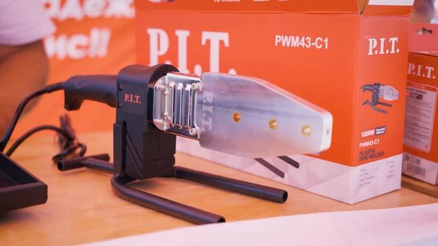 Аппарат для раструбной сварки P.I.T PWM43 C1 (обзор) смотреть онлайн