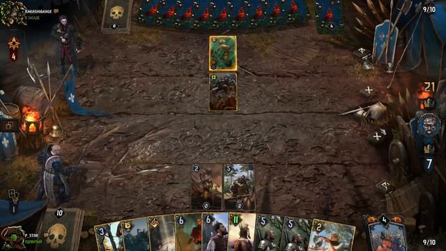 [Гвинт] Маневр на Жрицах feat. ILUXA228 смотреть онлайн