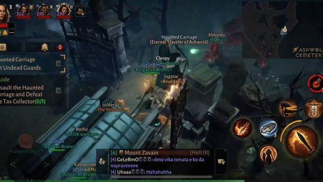 CARRIAGE - Diablo Immortal - Hell V - Crusader смотреть онлайн
