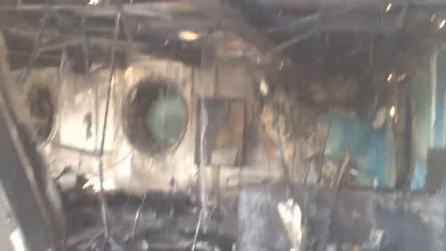 Сгорел дельфинарий в Донецке смотреть онлайн