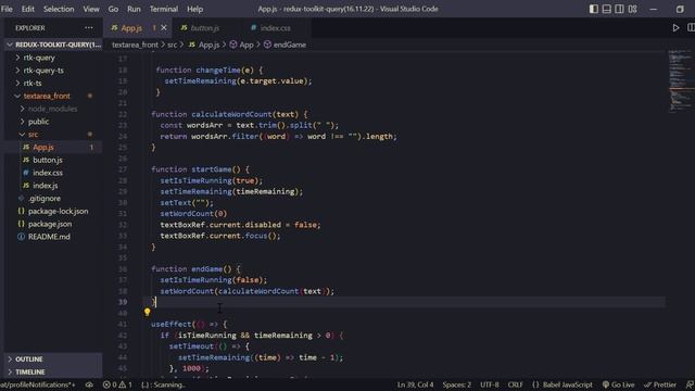 Text-Area app with ReactJs смотреть онлайн