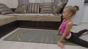 Художественная гимнастика. Перевороты