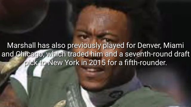 Jets releasing WR Brandon Marshall смотреть онлайн