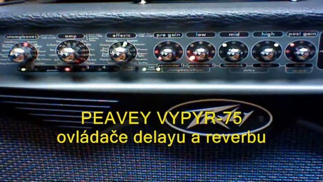 0137_Peavey VYPYR75 edit mode - ovládanie delayu a reverbu смотреть онлайн