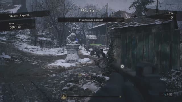 Resident Evil Biohazard Village The Mercenaries карта Деревня