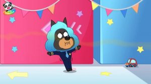 🔍Sheriff Labrador - El Ruido Aterrador 🎺🎤 | Videos para Niños | BabyBus en Español