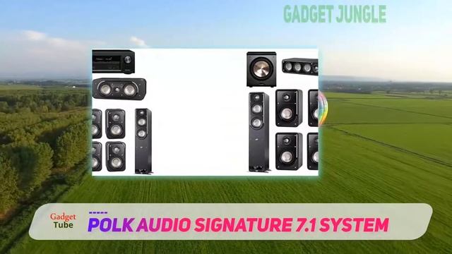 Best Home Theater Speaker 2021 - Polk Audio Signature 7.1 System смотреть онлайн
