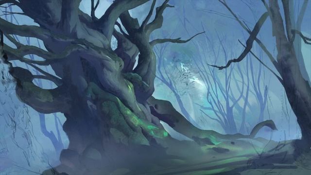 Digital Speed Paint: Deepwoods | TEGN | Fantasy Art for Procreate смотреть онлайн