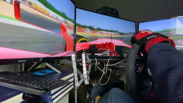 Ferrari SF70H | Nurburgring GP | AC смотреть онлайн