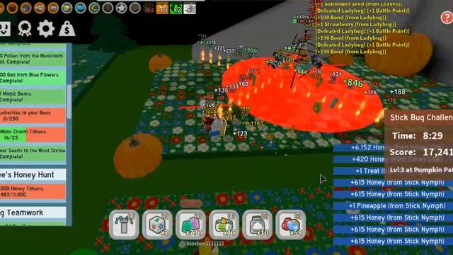 [READ DESC] All bosses in Bee Swarm Simulator | ROBLOX смотреть онлайн