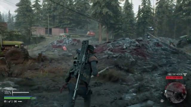 Days Gone – Death Train Horde - Copeland's Camp - Horde Killer Walkthrough смотреть онлайн