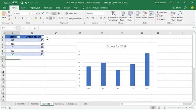 Five Reasons to Use Tables in Excel by Chris Menard - Free Course смотреть онлайн
