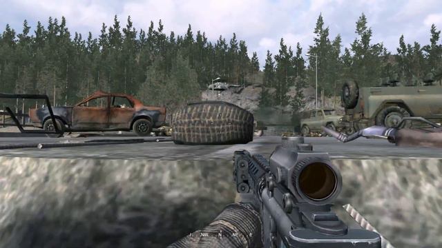 // Call of duty 4 MW #12 Финал // Миссия "Игра окончена" смотреть онлайн