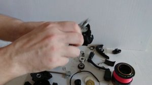 Катушка Flagman S River Feeder 5000. Разберем и посмотрим на Флагман Сривер 5000.