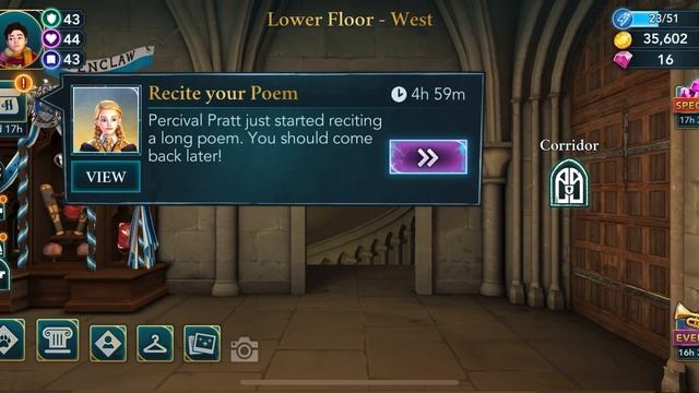 Portrait Panic TLSQ! | Harry Potter Hogwarts Mystery смотреть онлайн