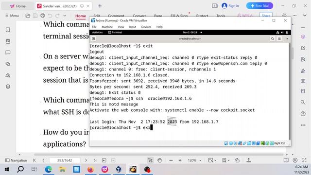Redhat Linux 9: Tóm tắt chương 5, kết nối đến máy chủ Linux смотреть онлайн