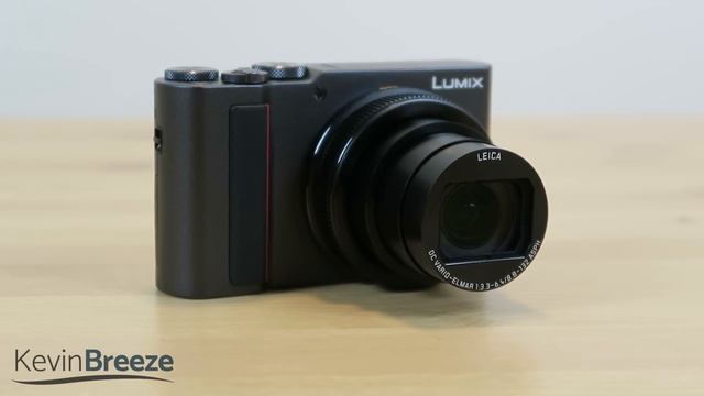 Panasonic Lumix DC-ZS200 (TZ200) - Unboxing! смотреть онлайн