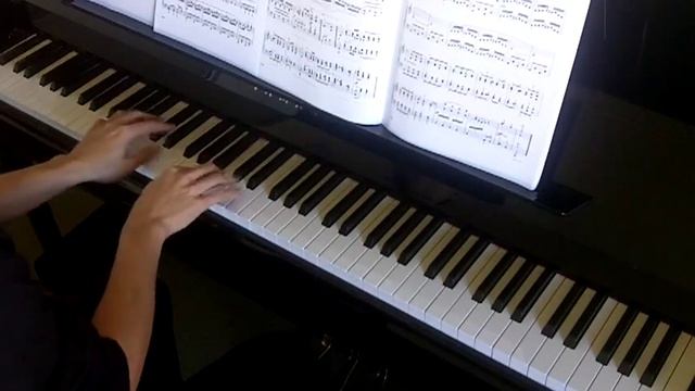 John Thompson's Grade 5 No.13 Olsen Fanitul Op.23 No.3 (P.44) 法尼图尔 смотреть онлайн
