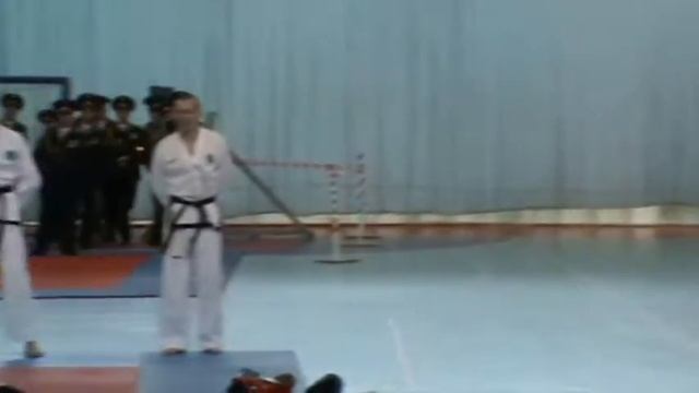 TAEKWONDO ITF Чемпионат Украины 2011, показательные выс смотреть онлайн