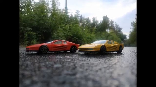 1:43 Ferrari Testarossa