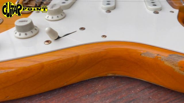 2015 Fender Dale Wilson Masterbuilt 50's Stratocaster - Honeyburst | GuitarPoint смотреть онлайн
