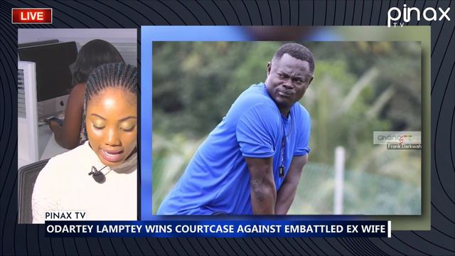 Tears Flow As Odartey Lamptey Wins Court Case Against Wife After Negative DNA Test On 3 Kids..