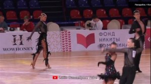 Пасодобль. Адаев Руслан и Дубейко Полина?#ruslanpolina ?