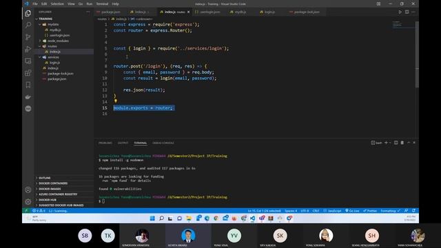 Training Vuejs & API : Request data from UI (Part01) смотреть онлайн