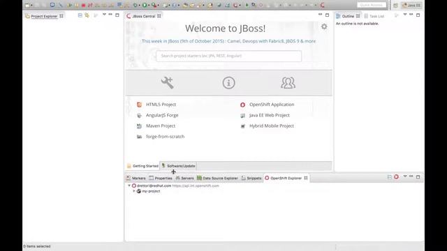 OpenShift 3.1 Log files for Pods смотреть онлайн