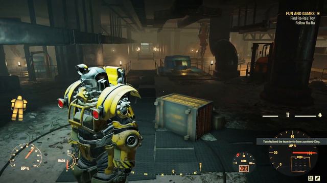 Fallout 76: Wastelanders #25 Fun and Games (PS4 gameplay Episode 153) смотреть онлайн