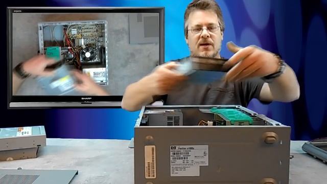 How to Replace DVD/CD Drive in Computer Tower смотреть онлайн
