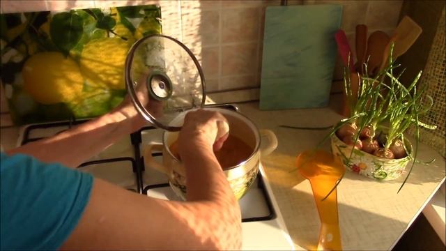 Вкусный суп в одной кастрюле. смотреть онлайн