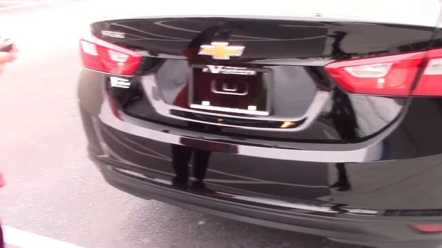 2017 Chevrolet Malibu LS Wilson, NC WalkAround смотреть онлайн
