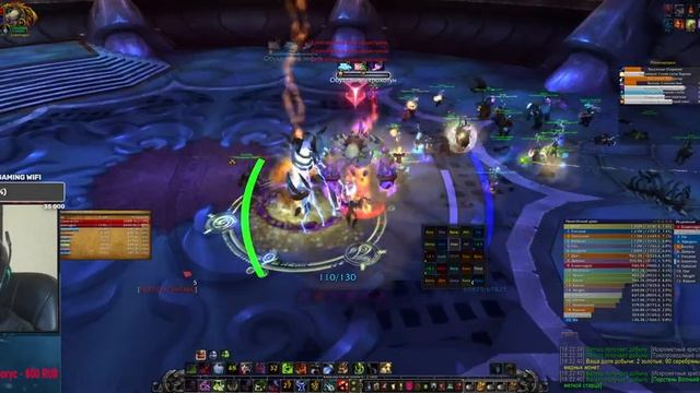 Перфоратор VS Работоспособность Сервера - Cata x100 Wowcircle смотреть онлайн