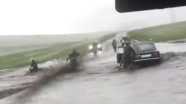 Оловянненский район с Ононск после ливня смотреть онлайн