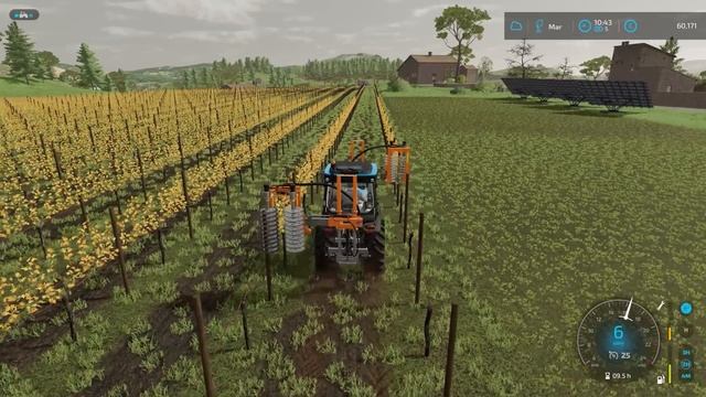 BIG VINEYARD EXPANSION + PREPRUNING | Farming Simulator 22 - Haut-Beyleron | Episode 140 смотреть онлайн
