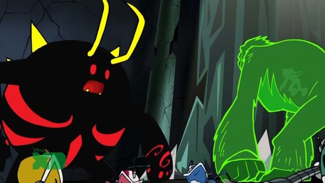 Super Robot Monkey Team Hyperforce Go! S3E02 The Savage Lands: Part II смотреть онлайн