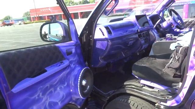 TOYOTA HIACE custom car　トヨタ ハイエース カスタムカー смотреть онлайн