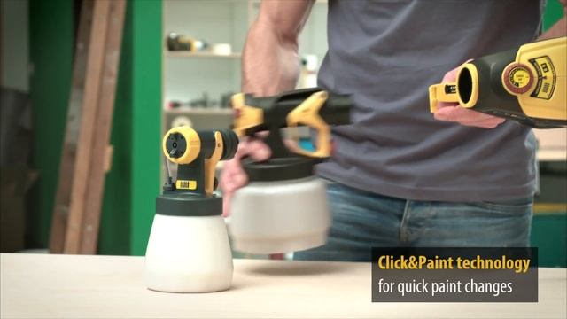 Wagner I-Spray Paint Sprayer | Screwfix смотреть онлайн