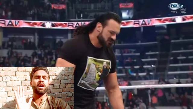 Drew Myintyre After Elimination Chamber Attacks Seth Rollins смотреть онлайн