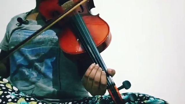 How to play 'BELIEVER' Song On Violin | Easy Violin Tutorial | Carnatic notes смотреть онлайн