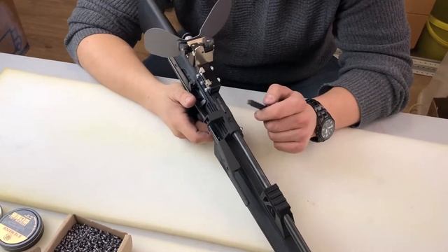 Обзор на алюминиевый магазин МР-61V3 5-пуль с крышкой смотреть онлайн