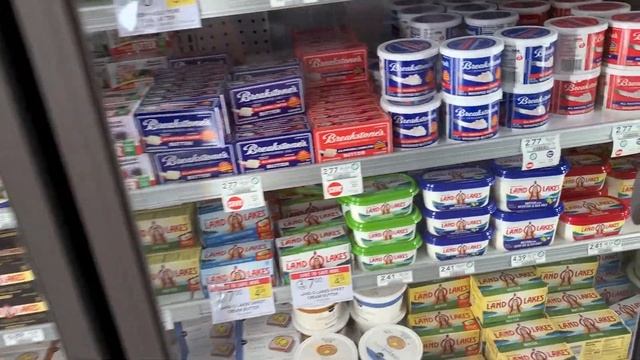 Супермаркет в США 2020 // КАК выглядят продуктовые магазины в Америке? Поехали со мной за продуктам смотреть онлайн