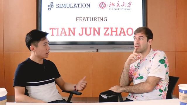 Simulation #620 Tian Jun Zhao — Sensory GPCR Of Itch