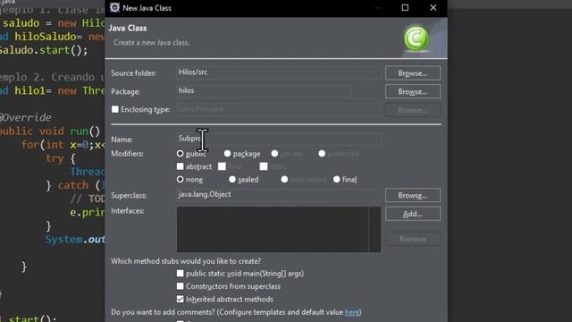 ? Hilos en Java – Thread – Concurrencia ☕️ Multitarea usando Eclipse смотреть онлайн