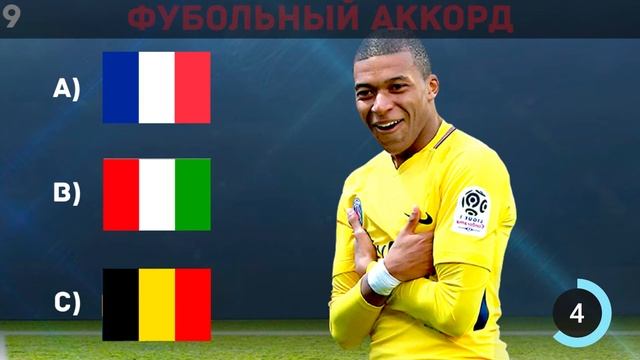 Угадай страну футболистов | Футбольная викторина | Как хорошо ты знаешь футбол ? смотреть онлайн