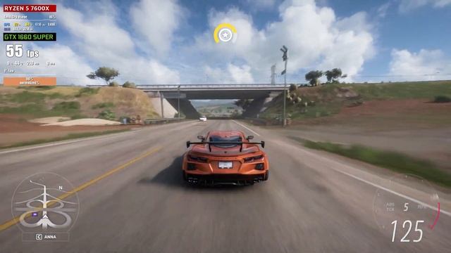 GTX 1660 Super : Forza Horizon 5 | Ultra Graphics 1080p смотреть онлайн